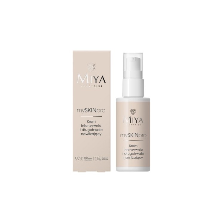 Miya Cosmetics mySKINpro Krem do twarzy intensywnie i długotrwale nawilżający 50 ml