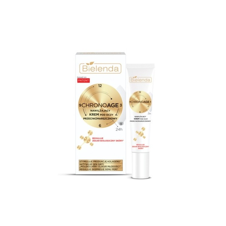 Bielenda Chrono Age 24H Moisturizing Anti-wrinkle Eye Cream 15 ml