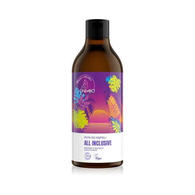 ONLYBIO Body in Balance All Inclusive Płyn do kąpieli 500 ml