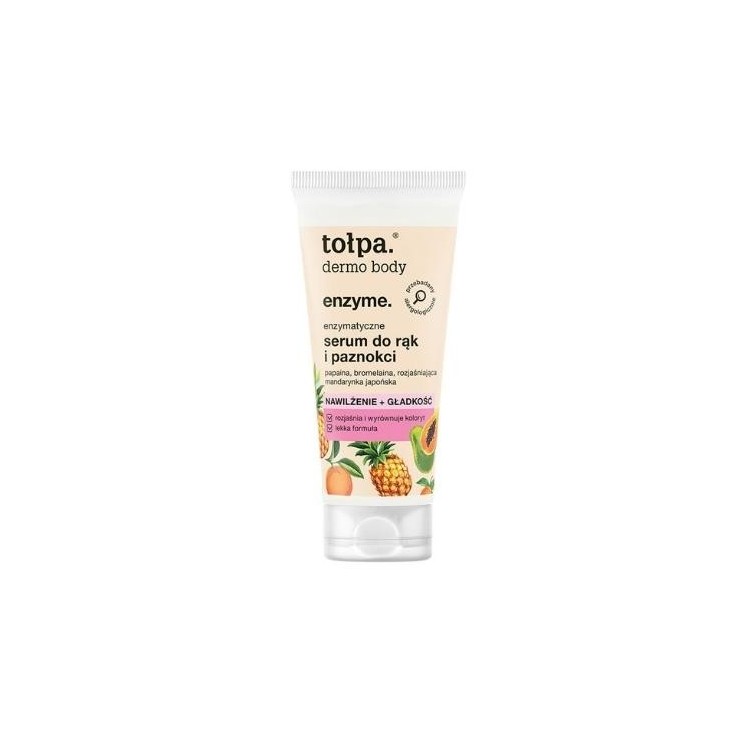 Tołpa Dermo Body Enzyme. enzymatyczne Serum do rąk i paznokci 60 ml