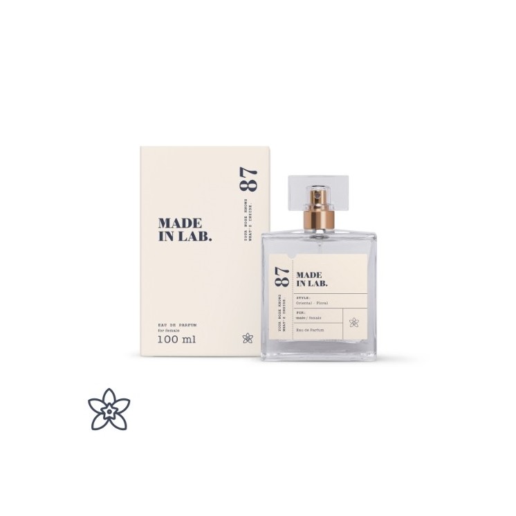 Made in Lab 87 Woman Woda perfumowana dla kobiet 100 ml