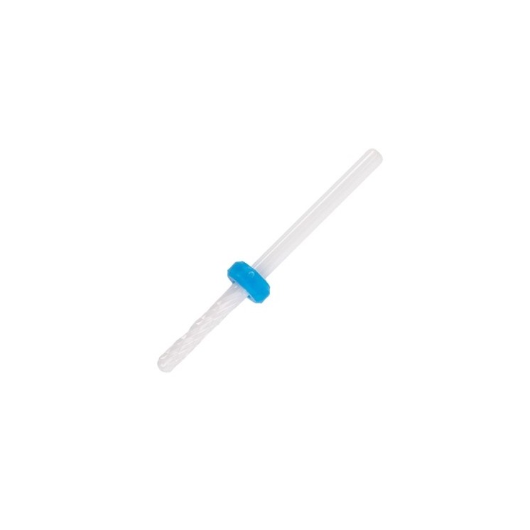 MollyLac Small Barrel Ball M Frez ceramiczny do skórek 3/32'' Średni 1 sztuka