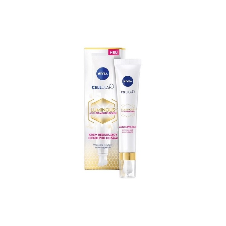 Nivea Cellular Iluminous Anti Spot Eye cream reducing dark circles 15 ml