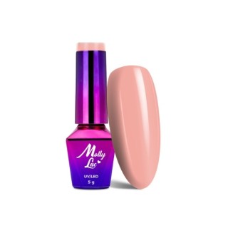 MollyLac /120/ Yoghurt Lakier Hybrydowy Candy Cupcake 5 ml