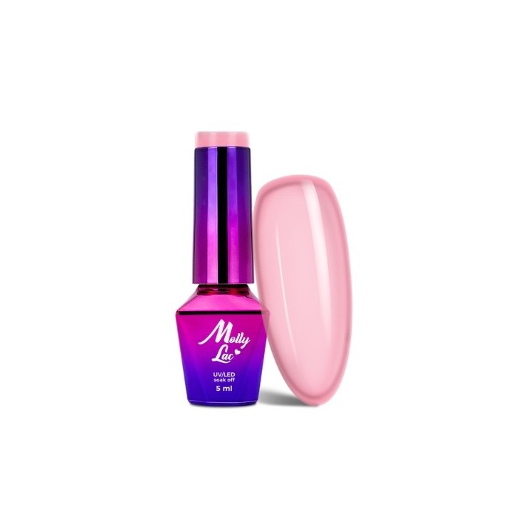 MollyLac /511/ Miss Iconic Lakier Hybrydowy Secret Thing 5 ml