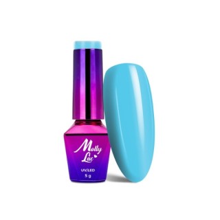 MollyLac /518/ Miss Iconic Hybrid Nail Polish Daydream 5 ml