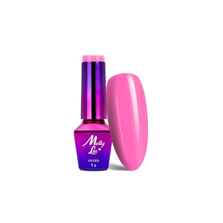 MollyLac /515/ Miss Iconic Hybrid Nail Polish Beach Party 5 ml