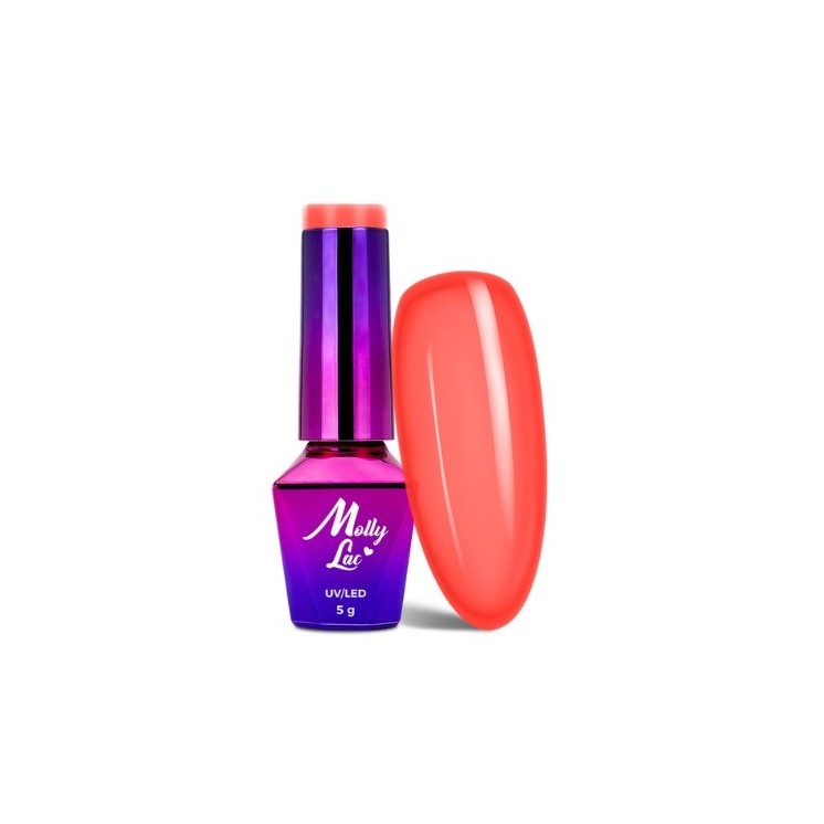MollyLac /134/ Bubble Tea Revolution Hybrid Varnish 5 ml