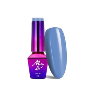 MollyLac /138/ Bubble Tea Lakier Hybrydowy Mystery Puff 5 ml