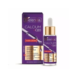 Bielenda CALCIUM + Q10 concentrated active lifting anti-wrinkle face serum day/night 30 ml