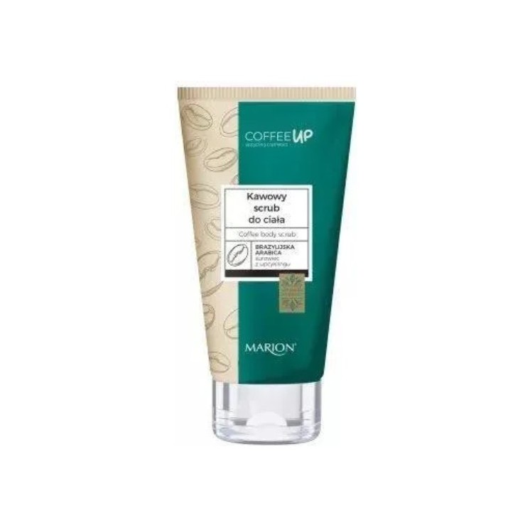 Marion Coffee Up kawowy Scrub do ciała 150 ml