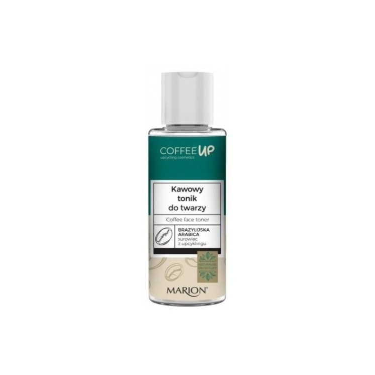 Marion Coffee Up kawowy Tonik do twarzy 150 ml