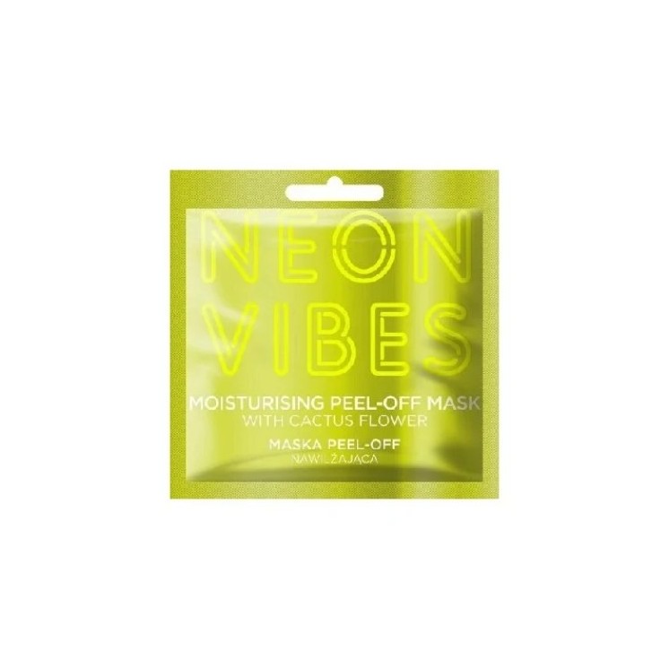 Marion Neon Vibes moisturizing Peel-ff face mask 8 g