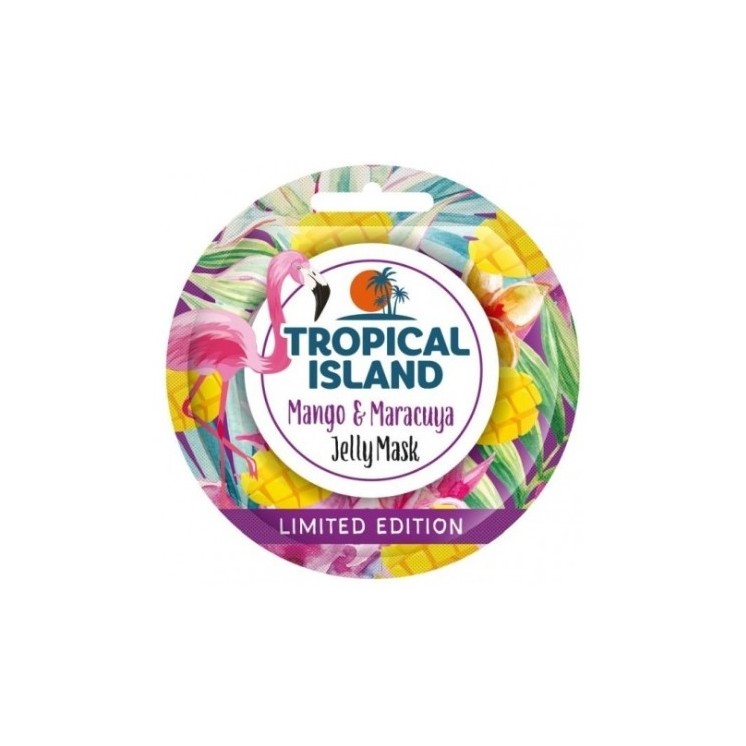 Marion Tropical Island gel face mask Mango & Passion fruit 10 g