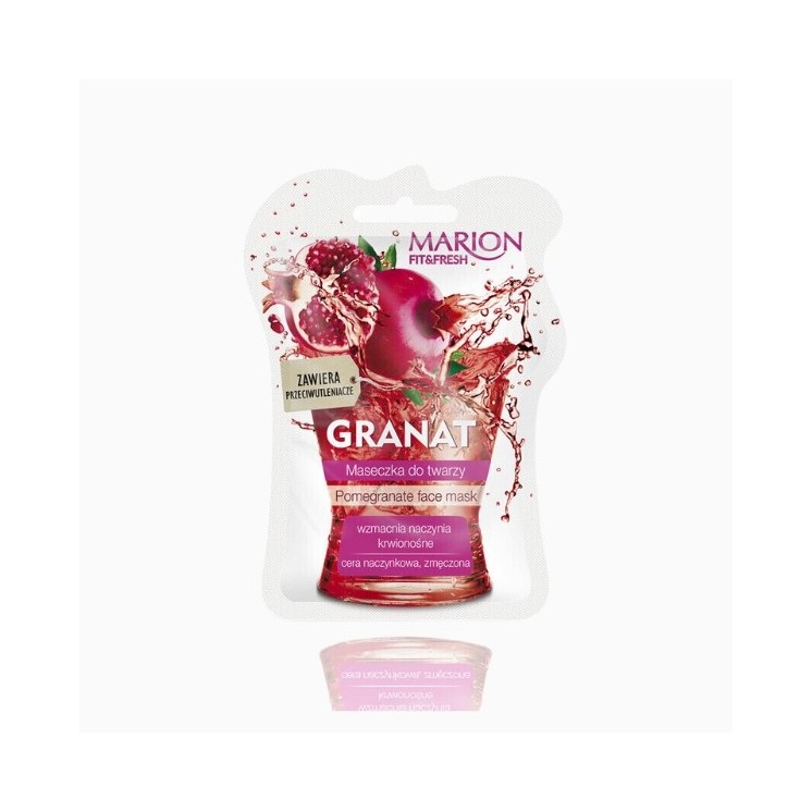 Marion Fit& Fresh Pomegranate face mask 5 ml