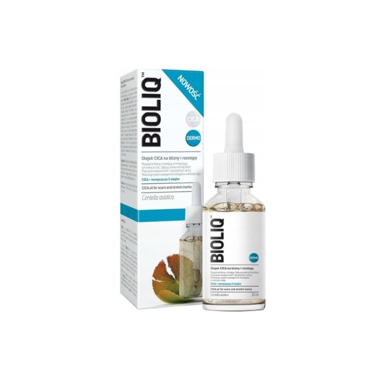 Bioliq Dermo CICA Olejek do ciała na blizny i rozstępy 30 ml