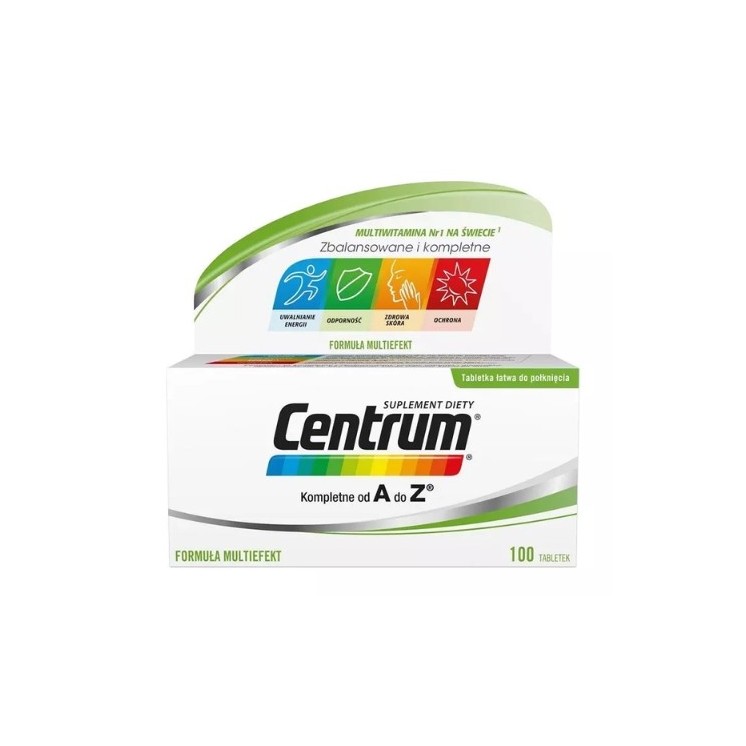 Centrum Complete from A to Z 100 tablets