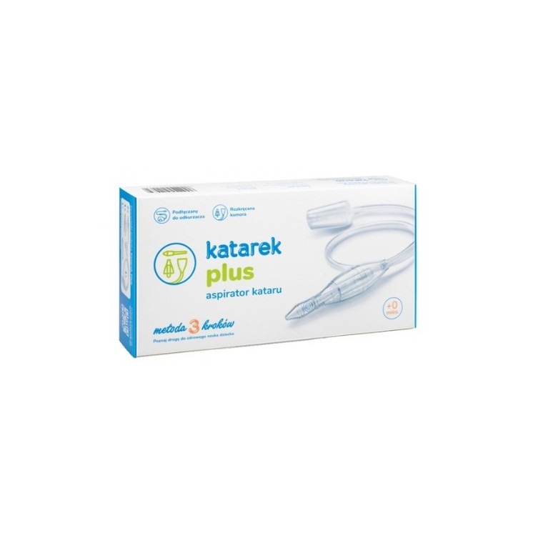Katarek Plus Nasal aspirator from birth, 1 piece
