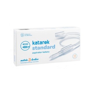 Katarek Standard Aspirator do nosa od urodzenia 1 sztuka