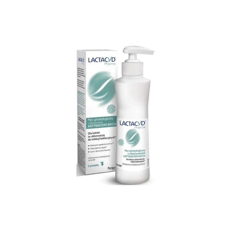 Lactacyd Pharma Antybakteryjny ochronny Płyn ginekologiczny 250 ml