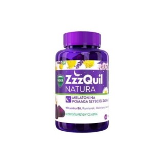 ZzzQuil Natura Żelki 60 sztuk