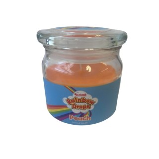 Swizzels Rainbow Drops Świeca zapachowa Peach 227 g 
