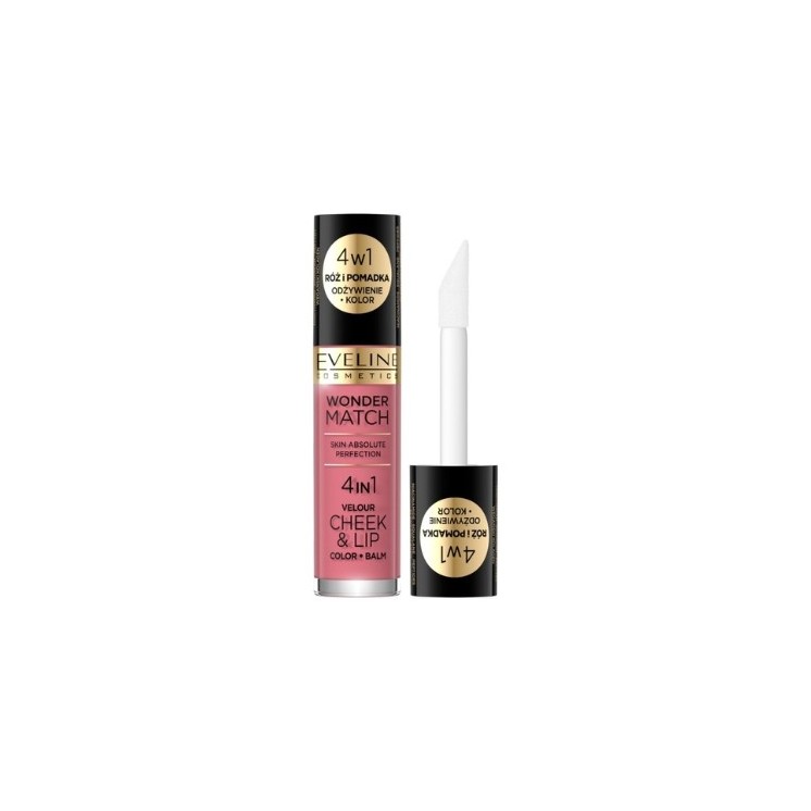 Eveline Wonder Match Blush and liquid lipstick /04/ 5 ml