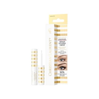 Eveline Christian Laurent Strengthening Multipeptide Eyebrow and Eyelash Serum 4 ml Eveline Christian Laurent Strengthening Multipeptide Eyebrow and Eyelash Serum 4 ml