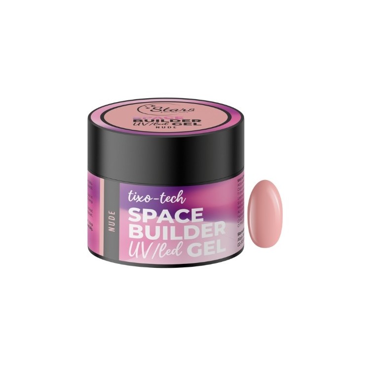 Stars from the Stars Space Bulider Gel UV/ LED nail builder gel Nude 12 g