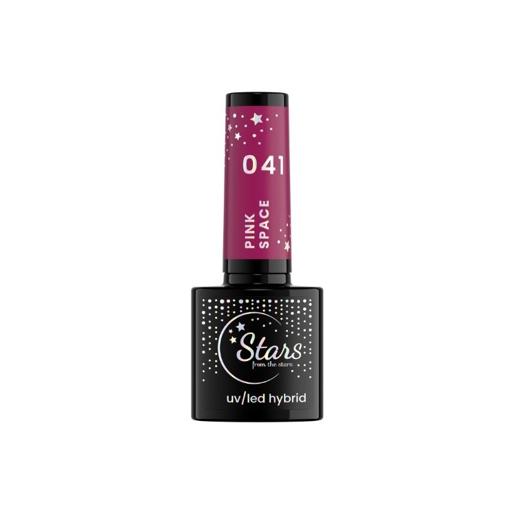 Stars from the Stars Pink Space Hybrid varnish /041/ 5 g