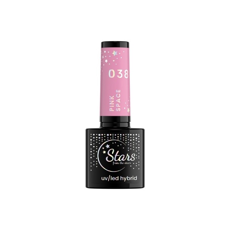Stars from the Stars Pink Space Hybrid varnish /038/ 5 g