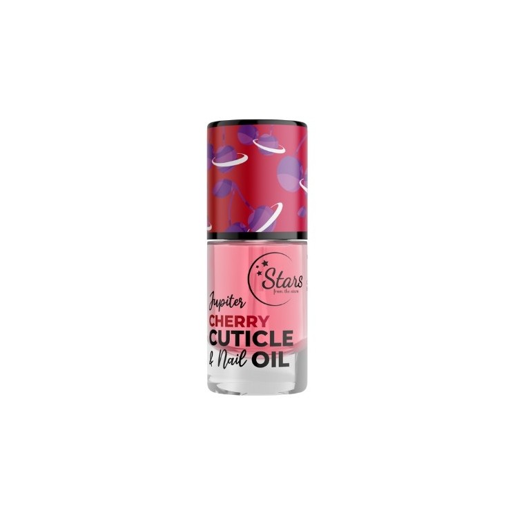 Stars from the Stars Jupiter Cherry cuticle and nail oil 7 ml