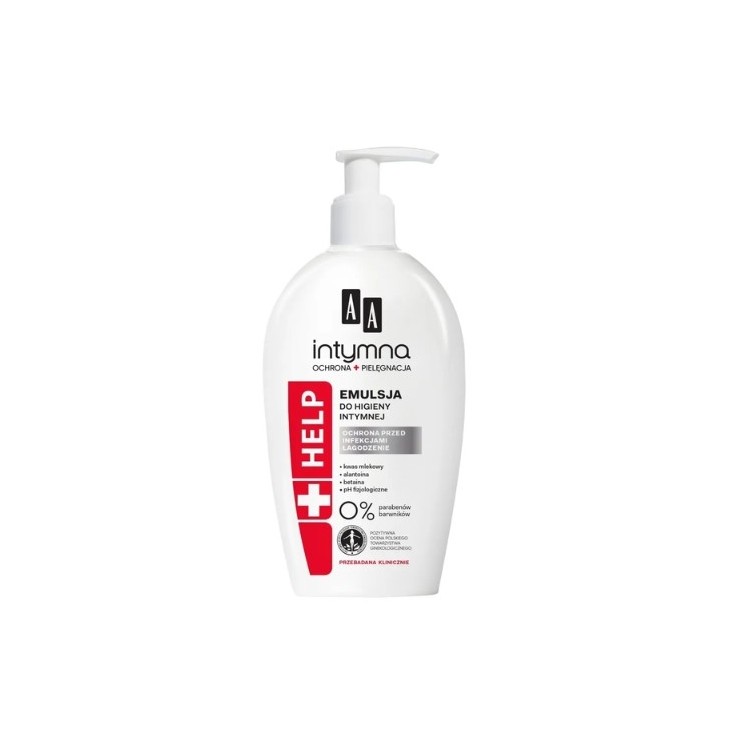 AA Intymna Ochrona + Pielęgnacja Emulsja do higieny intymnej 300 ml 