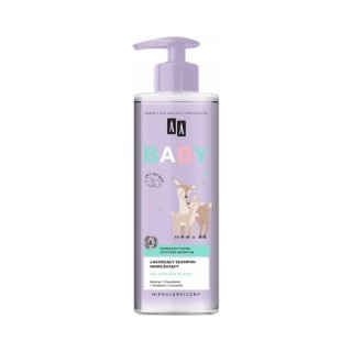AA Baby Łagodzący Szampon do skóry głowy i włosów Nawilżający 250 ml 