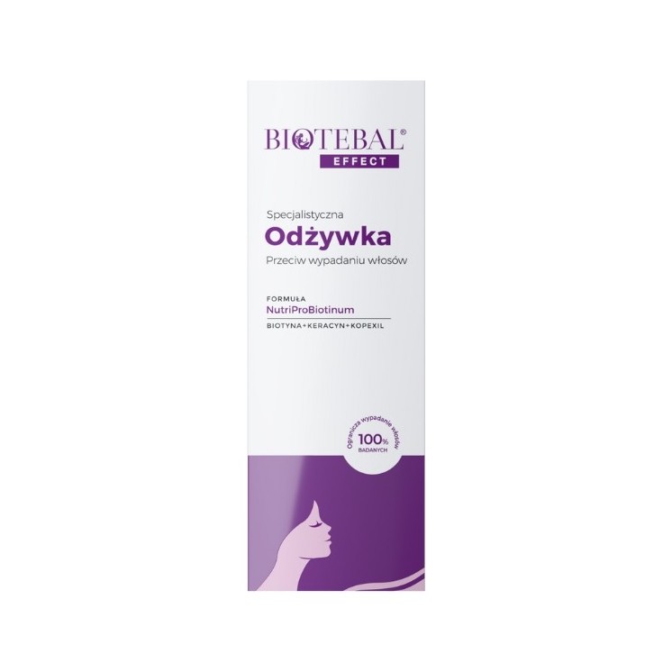 Biotebal Effect specjalistyczna Odżywka do włosów przeciw wypadaniu 200 ml