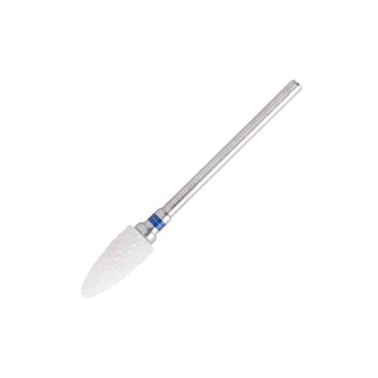 MollyLac Tirch Cylinder M Frez ceramiczny Pedicure 3/32'' Średni 1 sztuka
