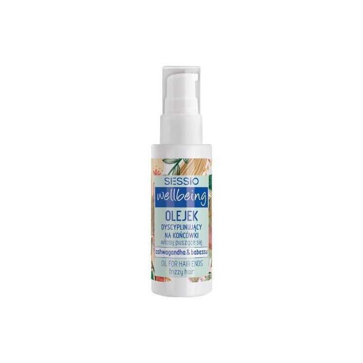 Sessio Wellbeing Disciplining Oil for ends 50 ml