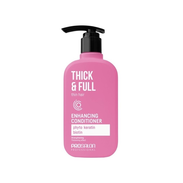 Prosalon Professional Thick&Full wzmacniająca Odżywka do włosów 375 ml