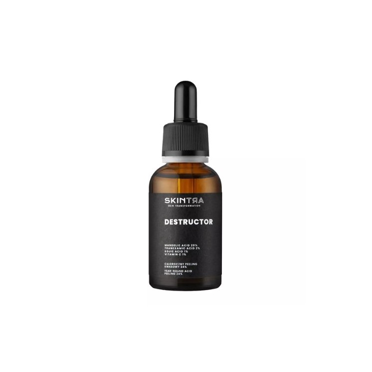 SkinTra Destructor year-round acidic facial Peeling 24% 30 ml