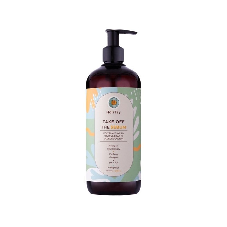 HairTry Take Off the Sebum oczyszczający Szampon do włosów 500 ml