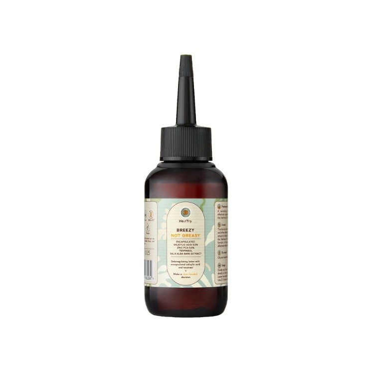 HairTry Breezy Not Greasy Seboregulating hair balm with encapsulated salicylic acid 100 ml