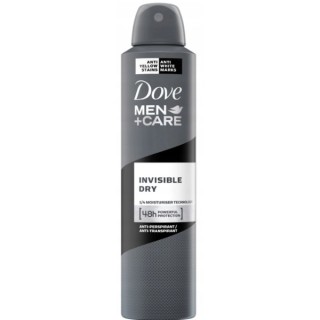 Dove Men +Care Invisible Dry spray deodorant 250 ml Dove Men +Care Invisible Dry spray deodorant 250 ml