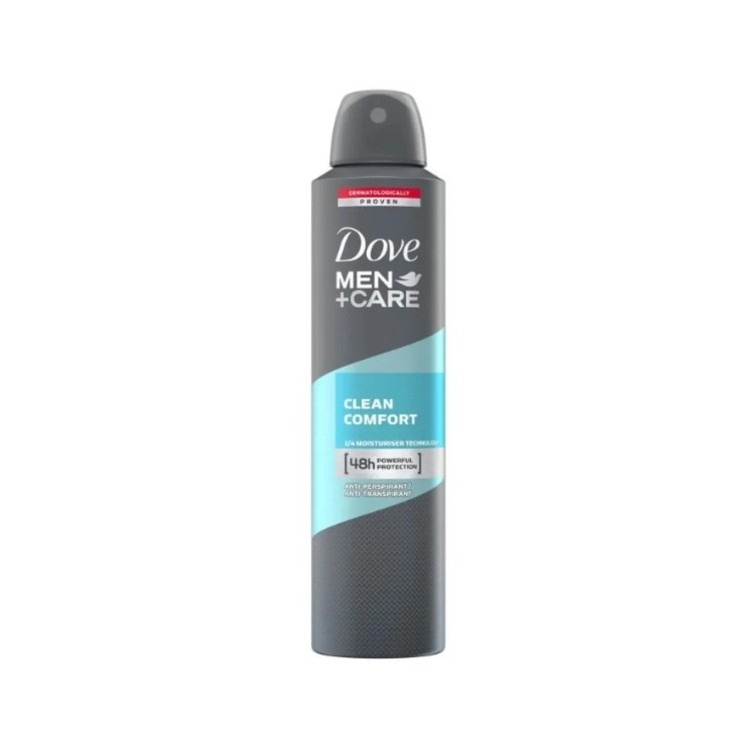 Dove Men+Care Dezodorant w spray'u Clean Comfort 250 ml