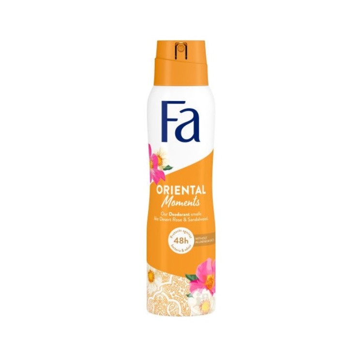 Fa Dezodorant Oriental Moments 150 ml