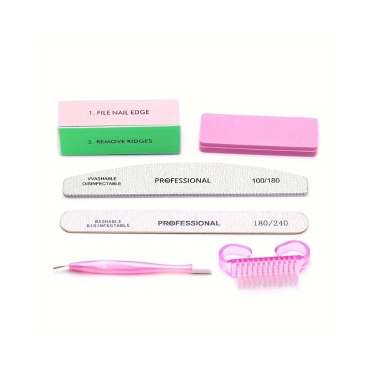 6-piece manicure set 1 piece