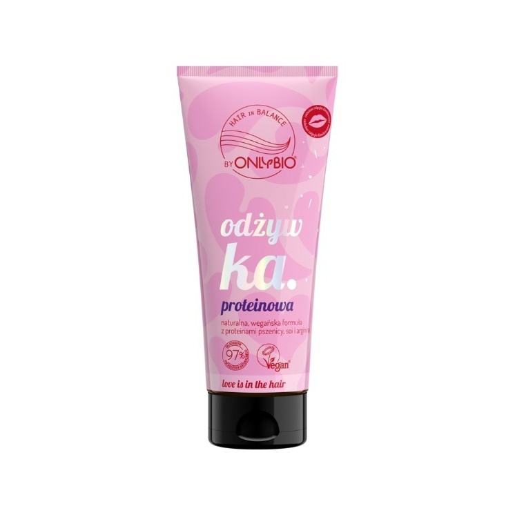 ONLYBIO Hair in Balance Love is in the Hair Protein hair conditioner 200 ml
