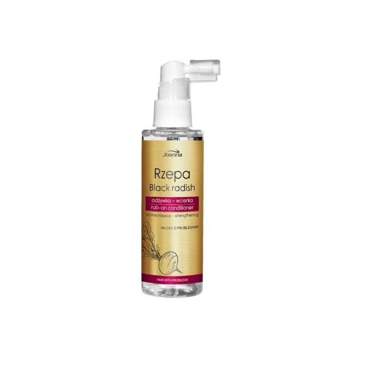 Joanna Rzepa Odżywka-wcierka wzmacniająca do włosów 100 ml Joanna Rzepa Odżywka-wcierka wzmacniająca do włosów 100 ml