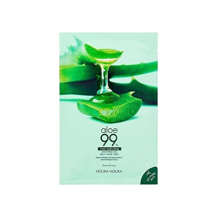 Holika Holika Aloe 99% Hydrożelowa maska do twarzy 23 ml