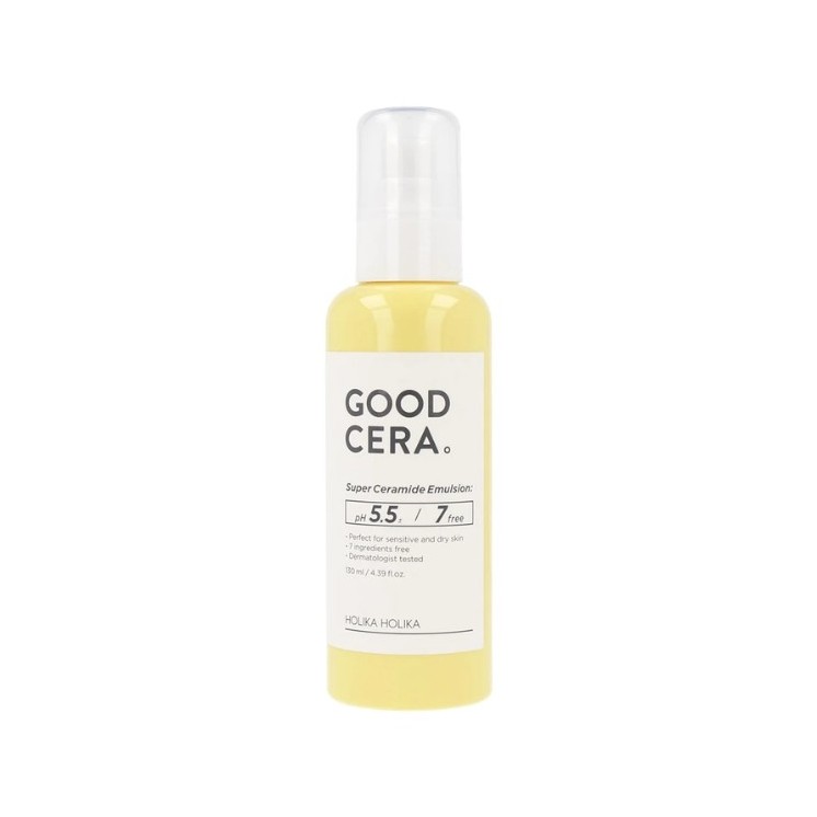 Holika Holika Good Cera Super Ceramide Emulsion moisturizing emulsion for dry and sensitive skin 130 ml