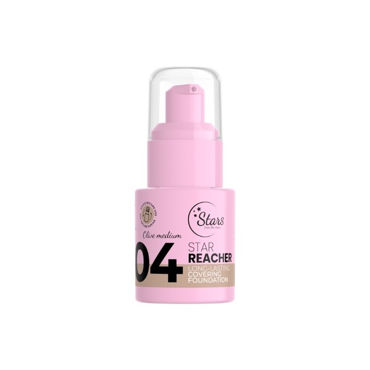 Stars from the Stars Stars Reacher beautifying Covering Fluid /04/ Olive Medium 20 g